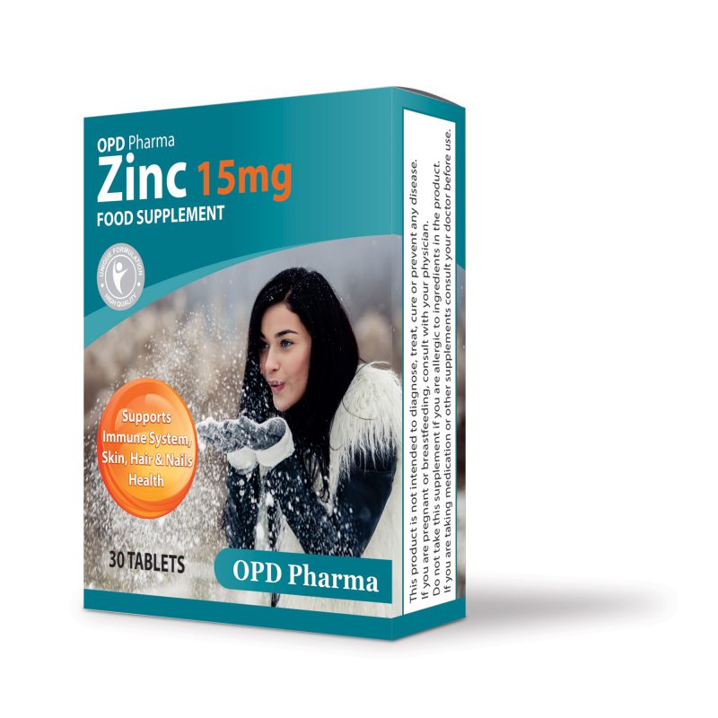Zinc 15 mg OPD Pharma