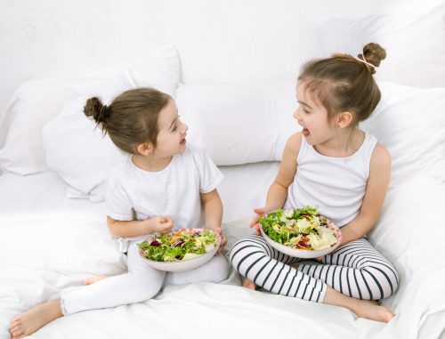 تغذیه برای افزایش قد